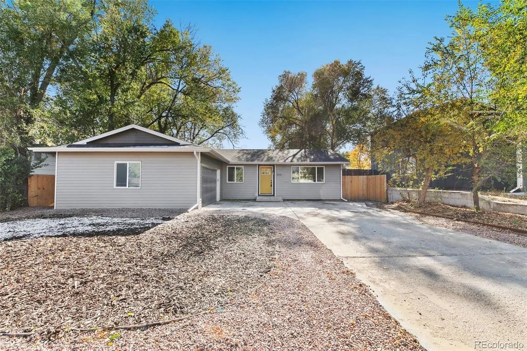 3119 Greenwood Circle, Colorado Springs