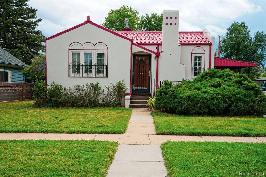 301 E 7th Street, Walsenburg