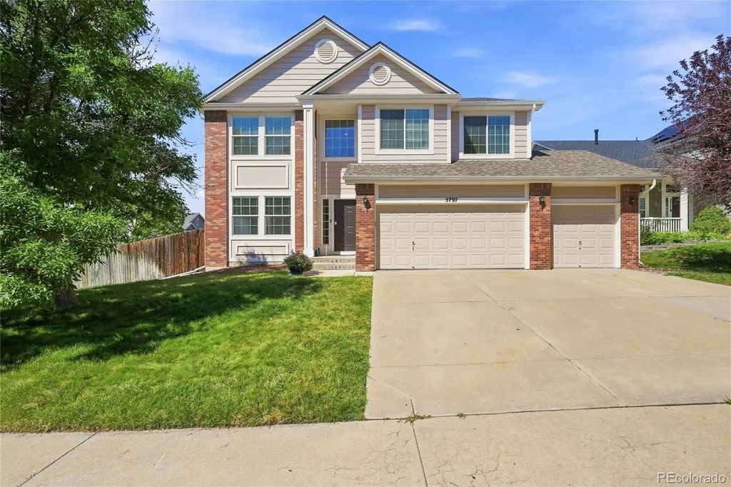 5797 S Shawnee Street, Aurora