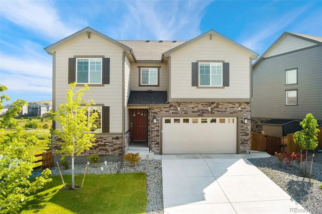 5646 S Grand Baker Court, Aurora