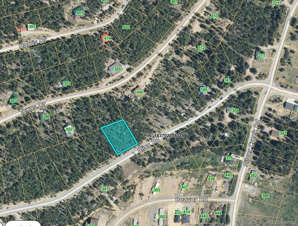 Lot 678 Alice Road, Idaho Springs