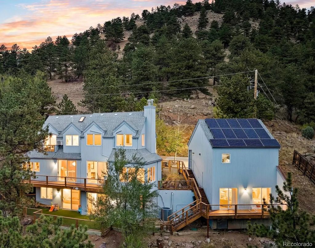 1604 Wagonwheel Gap Road, Boulder