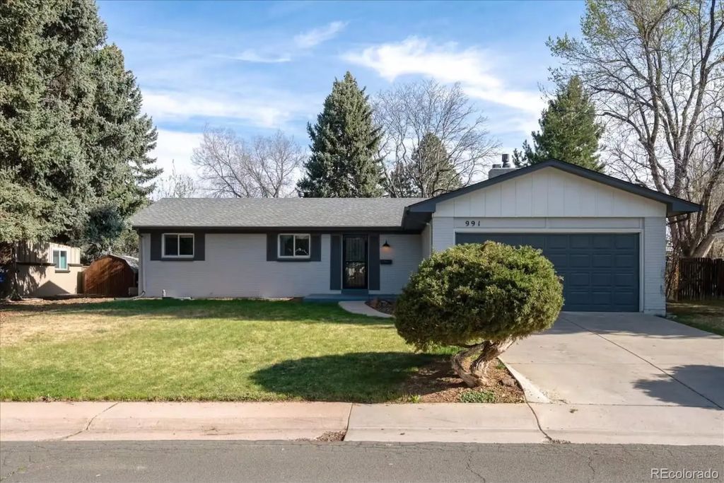 991 E Cottonwood Avenue, Centennial