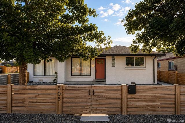 505 Zenobia Street, Denver