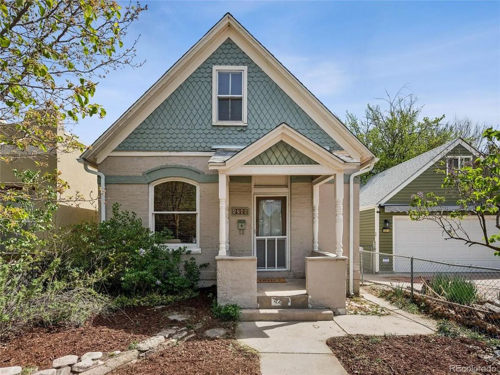 4244 Umatilla Street, Denver