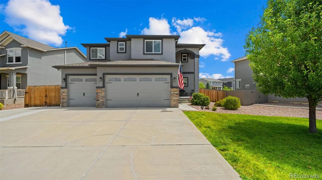 7643 Peachleaf Drive, Colorado Springs