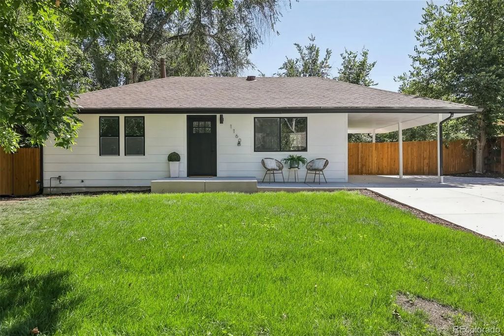 1160 S Glencoe Street, Denver