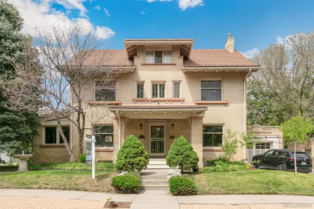 1401 Madison Street, Denver