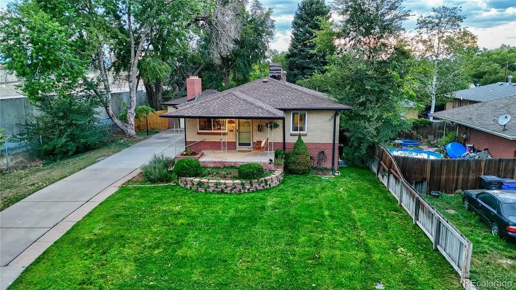 1717 S Clayton Street, Denver