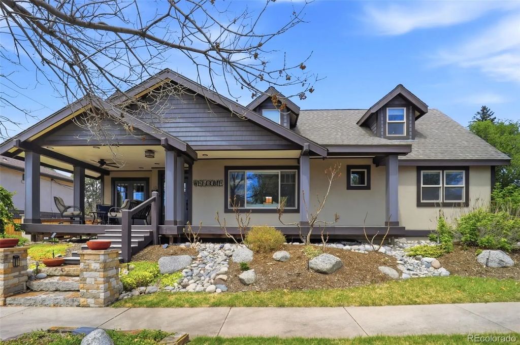 12 W Monroe Street, Colorado Springs