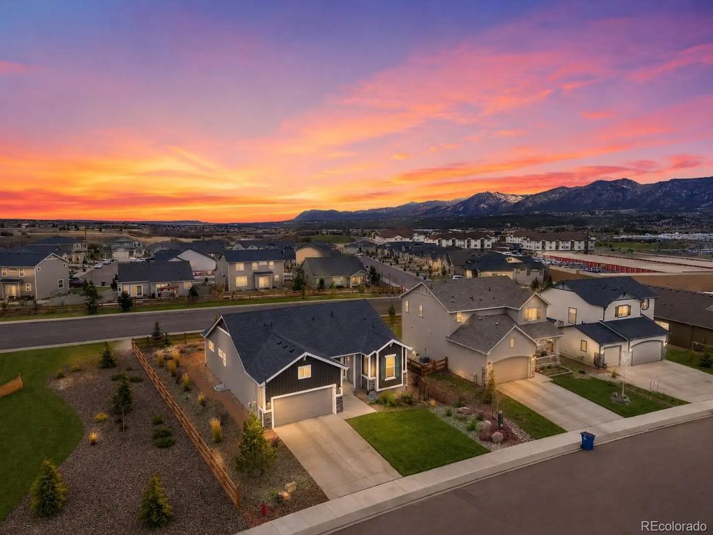 1031 Parkline Lane, Monument