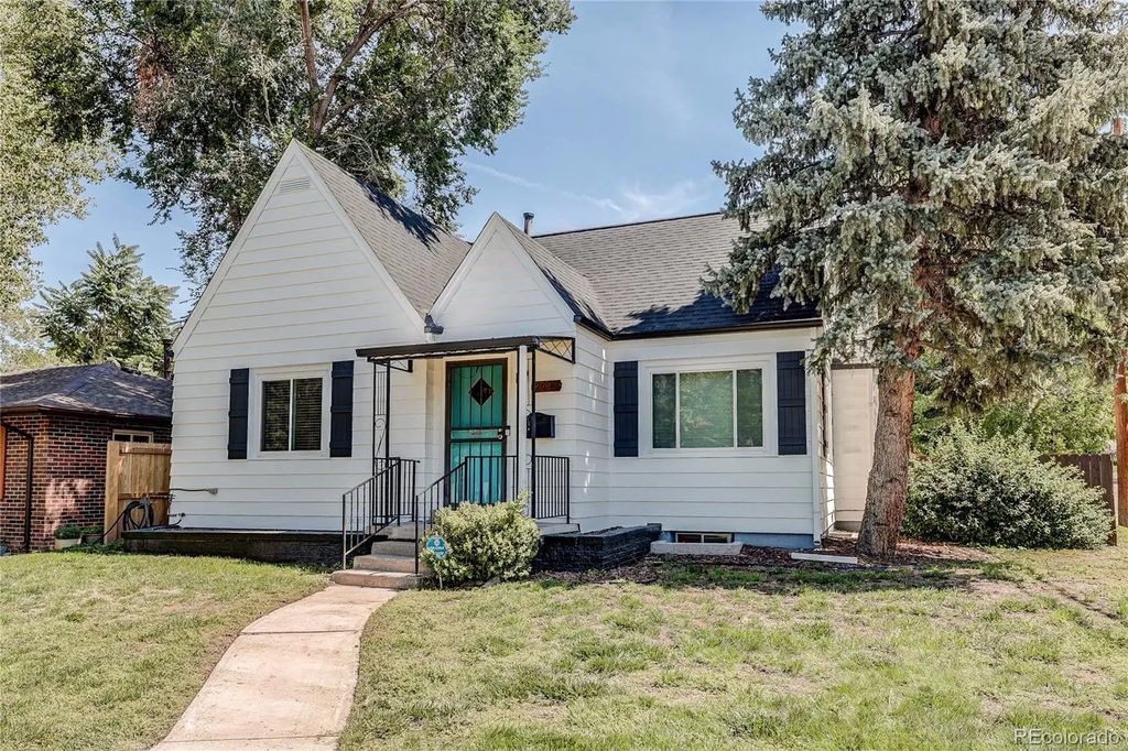 2690 S Gilpin Street, Denver