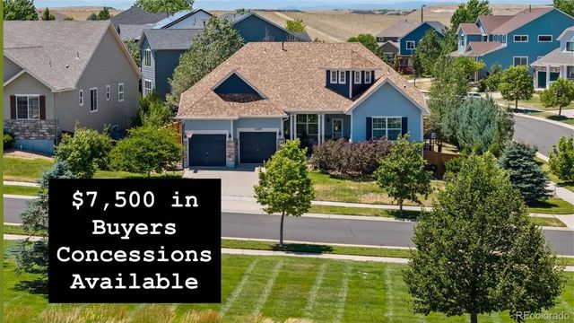 12223 S Buffalo Gap Trail, Parker
