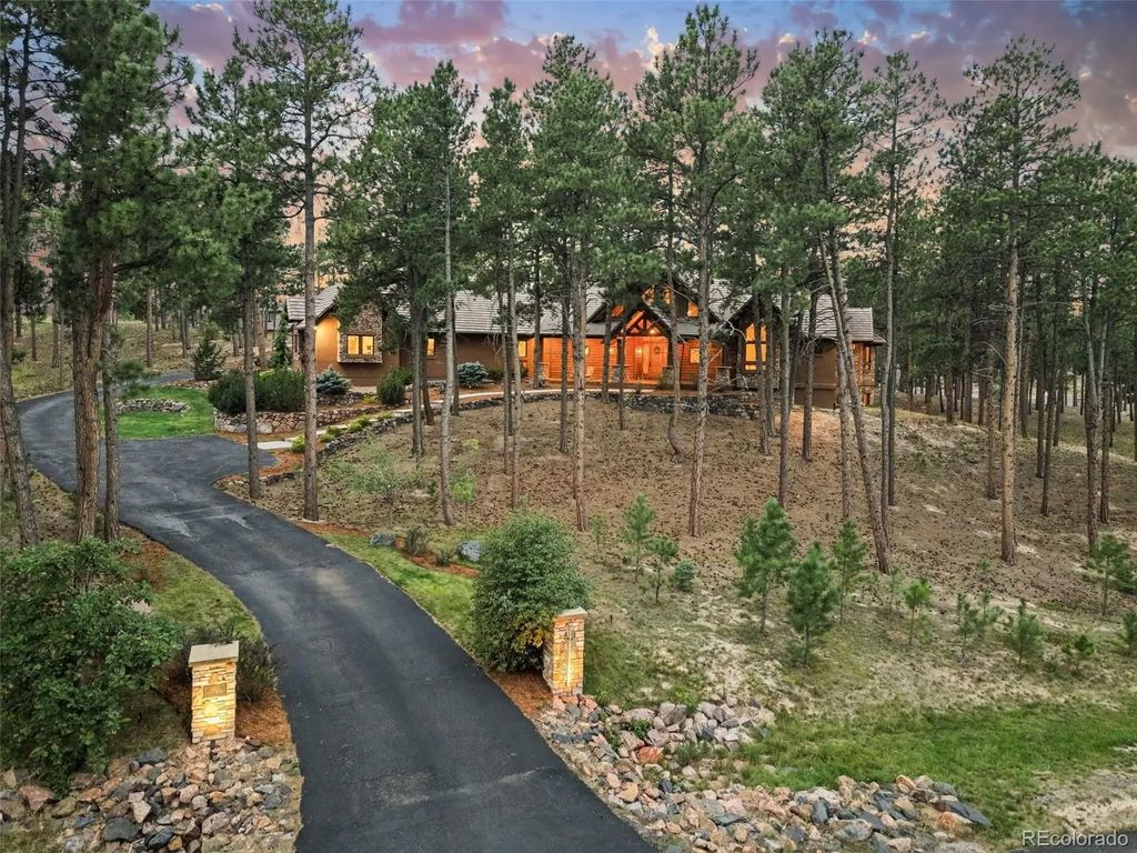 4945 Saxton Hollow Road, Colorado Springs