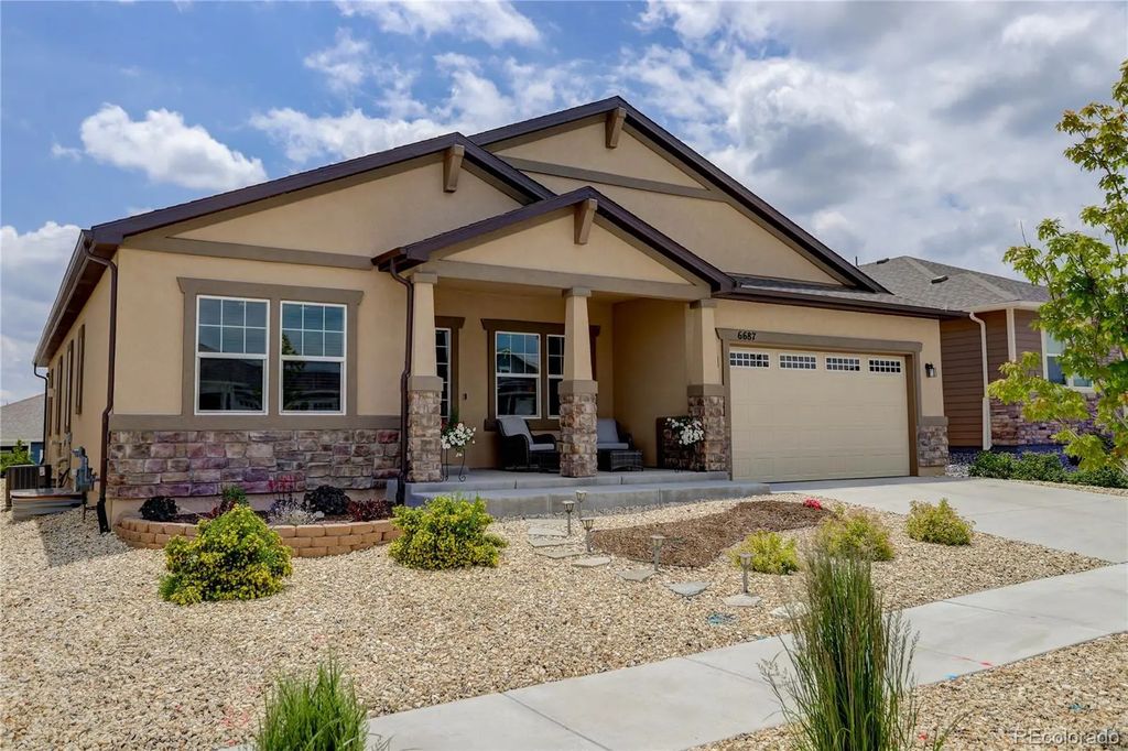 6687 Rolling Creek Drive, Colorado Springs