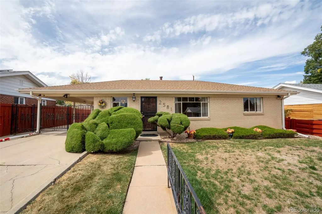 2581 S Perry Street, Denver