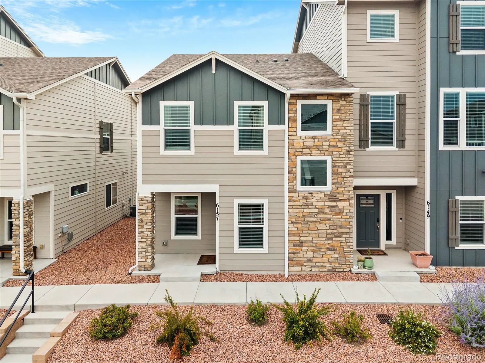 4907715, Residential, 6157 Inman View, Colorado Springs, CO, The Townes at Cumbre Vista, 80924
