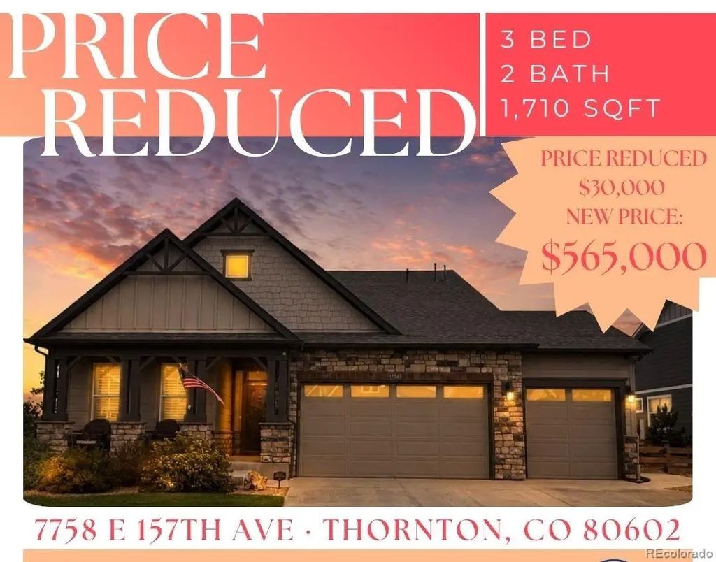 7758 E 157th Avenue, Thornton