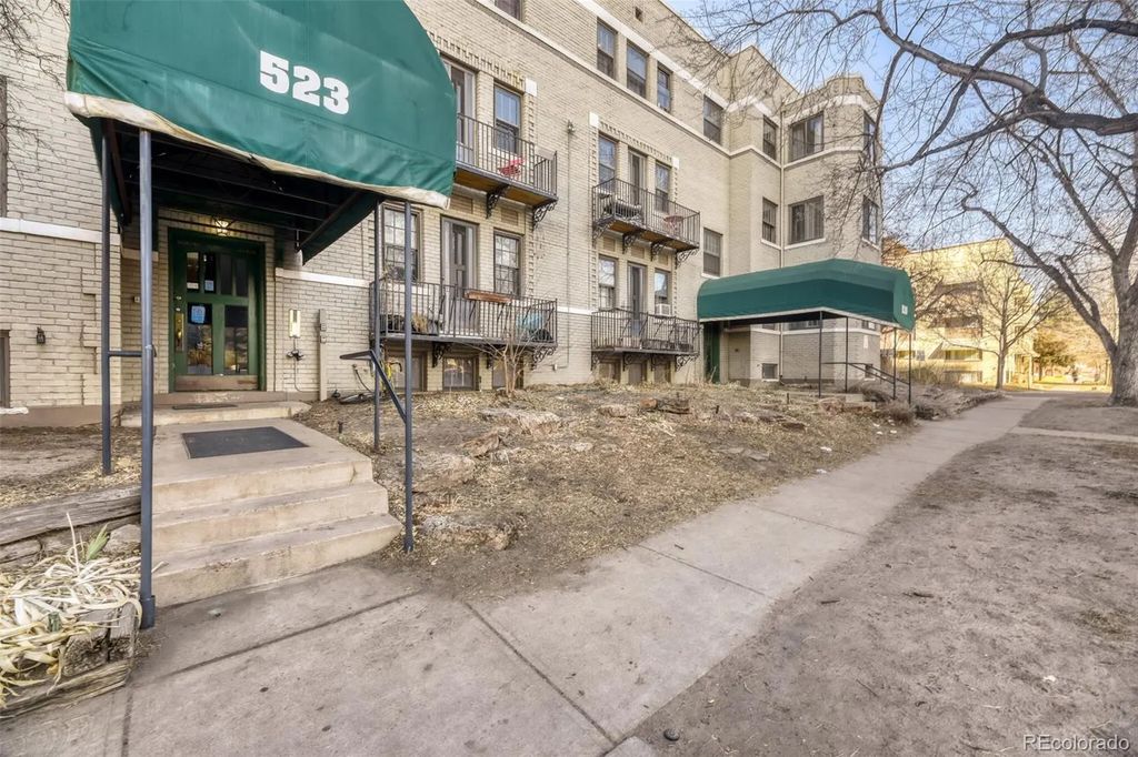 523 E 12th Avenue 6, Denver