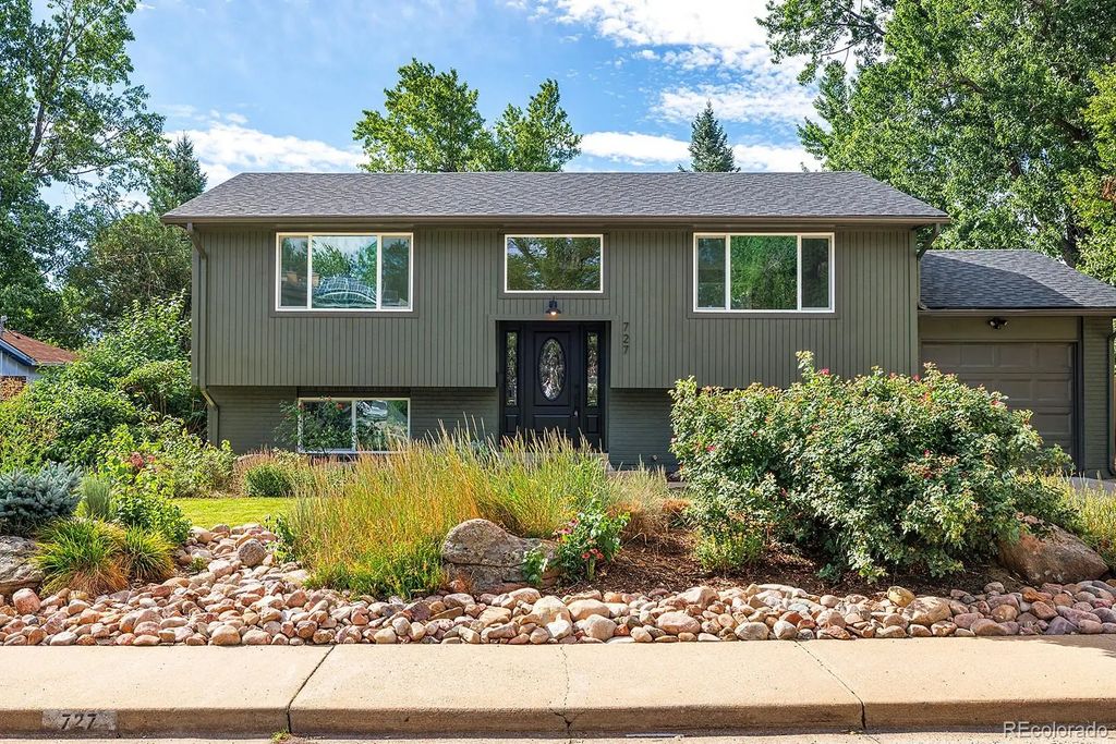 727 Ithaca Drive, Boulder