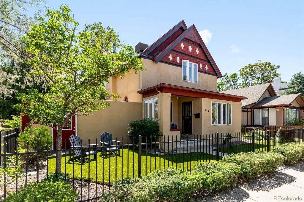 52 N Lincoln Street, Denver