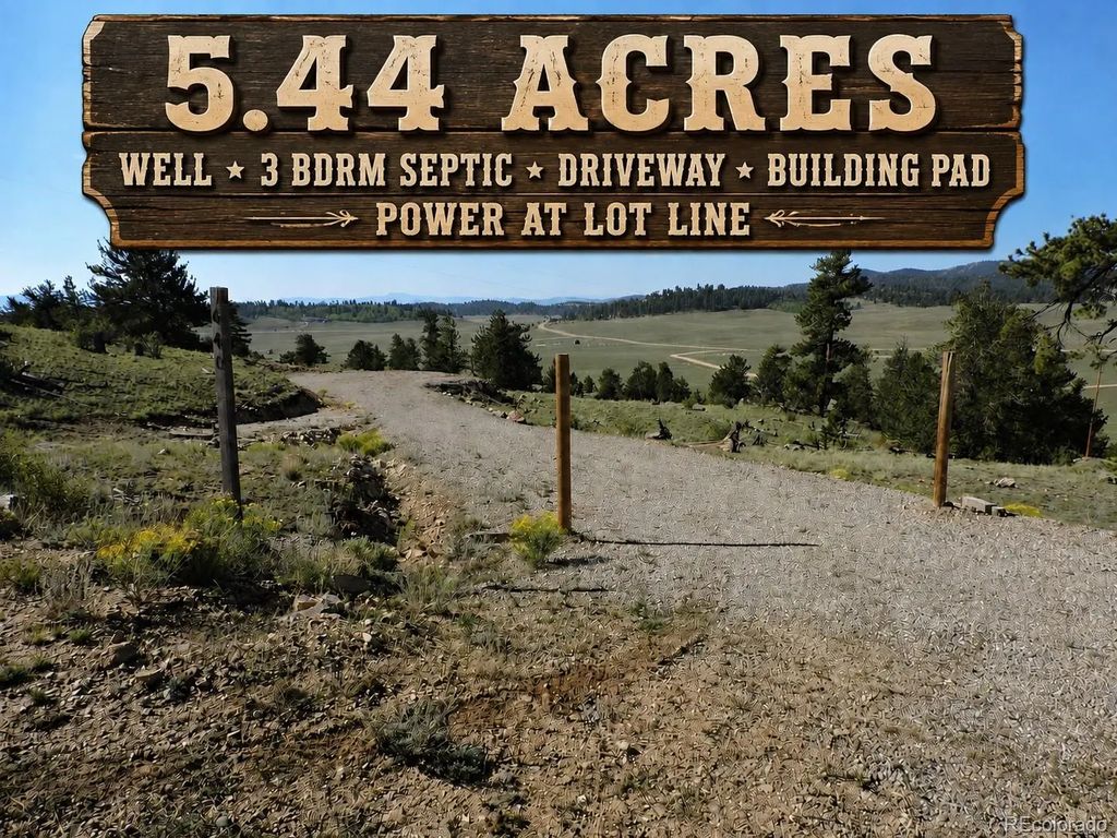 640 Arapaho Trail, Hartsel