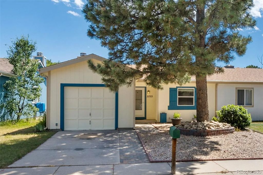 5755 Trout Creek Pass Drive, Colorado Springs