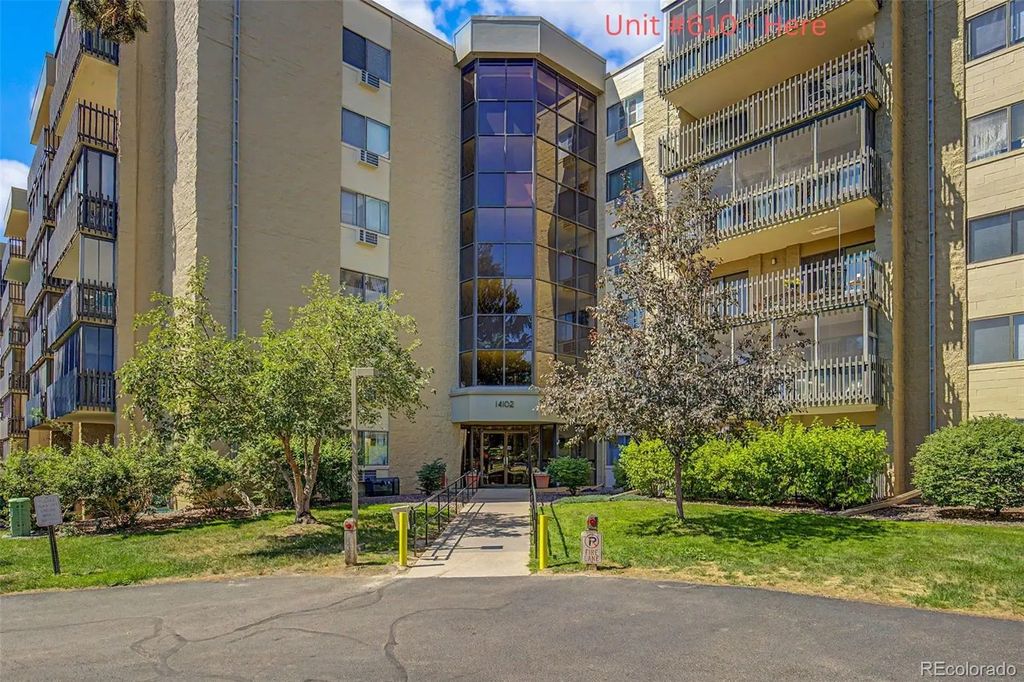 14102 E Linvale Place 610, Aurora