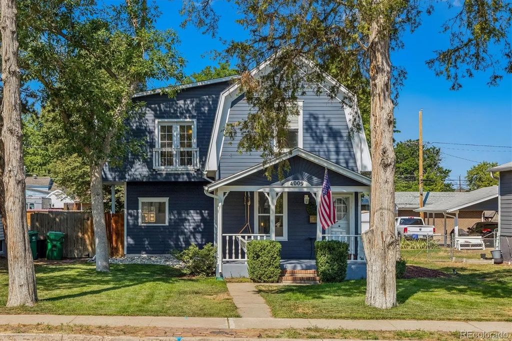 4009 S Logan Street, Englewood