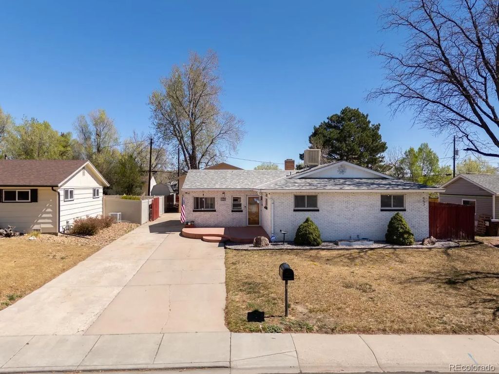 557 Rose Drive, Colorado Springs