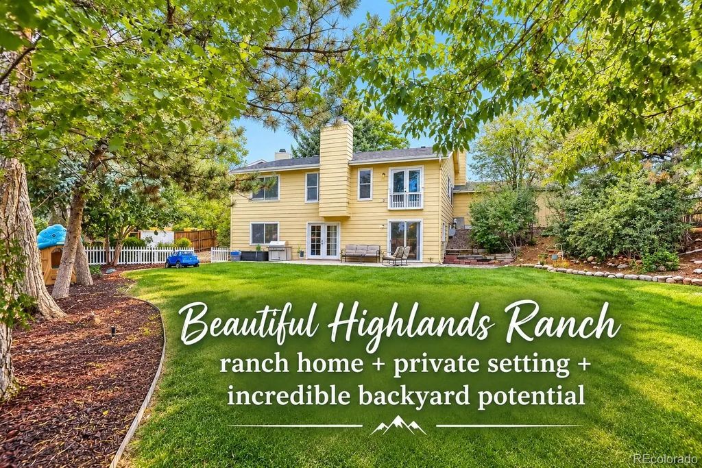 8401 Timberwood Street, Highlands Ranch