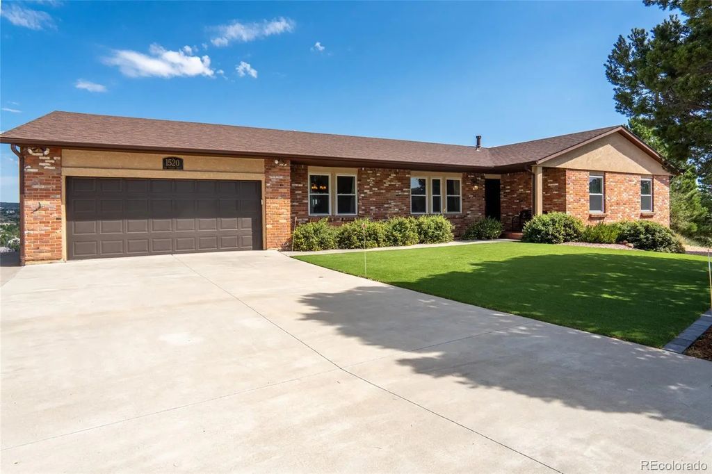 1520 Big Valley Drive, Colorado Springs