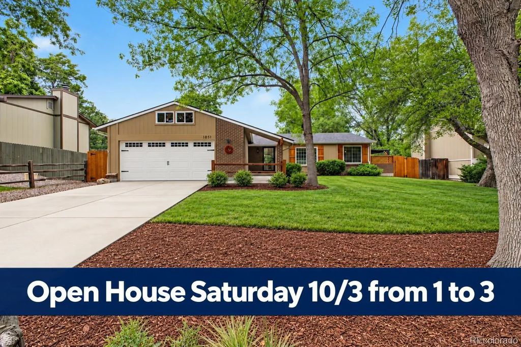1051 Xenophon Street, Golden