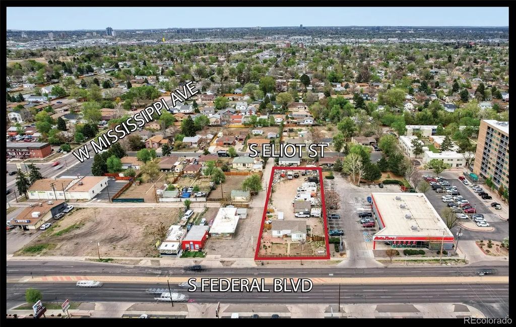 1190 S Federal Boulevard, Denver