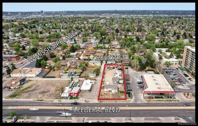 1190 S Federal Boulevard, Denver