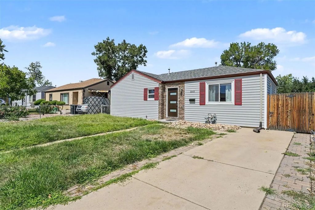 1865 W Dixie Place, Denver