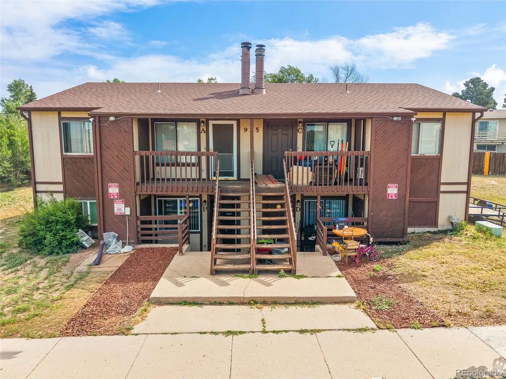 915 Hathaway Drive, Colorado Springs