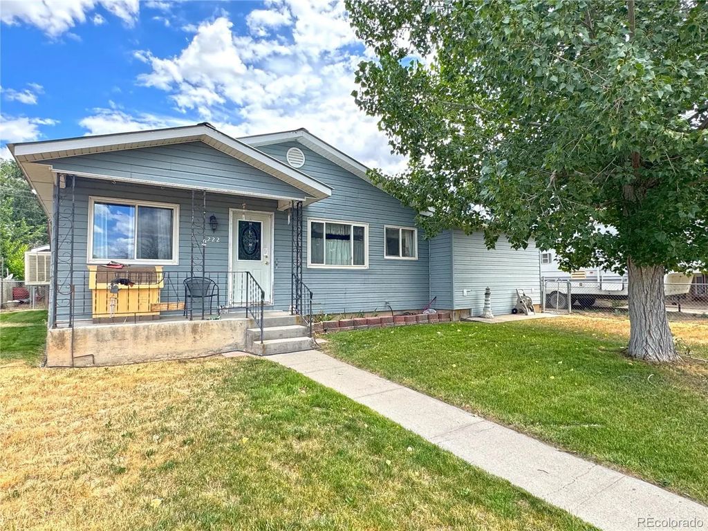222 Morrison Avenue, Rangely