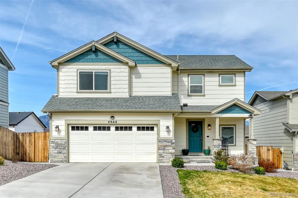 4968 Wolf Moon Drive, Colorado Springs