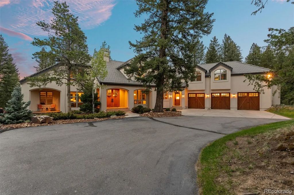 34031 Meadow Mountain Road, Evergreen