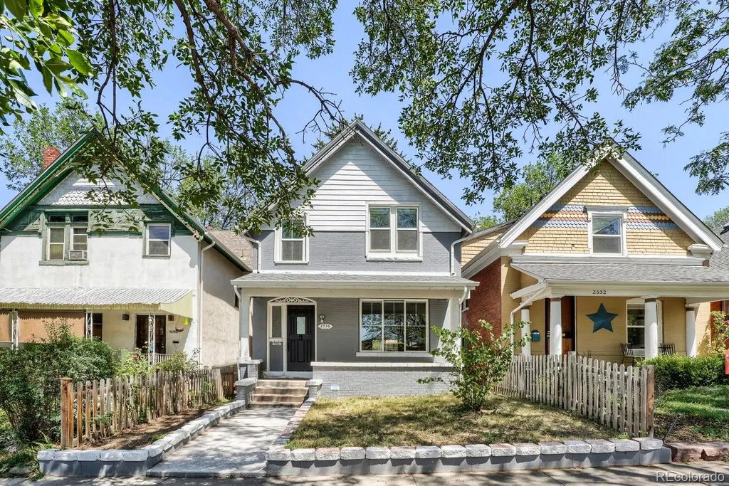 2536 N Vine Street, Denver
