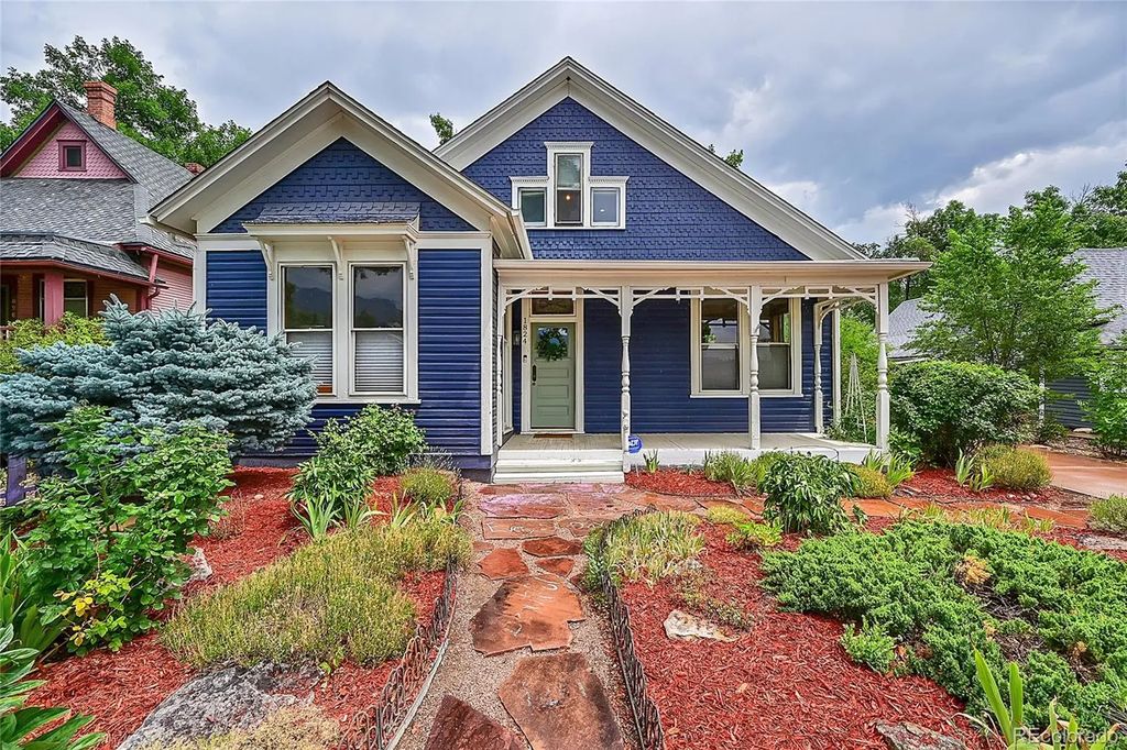 1824 W Colorado Avenue, Colorado Springs
