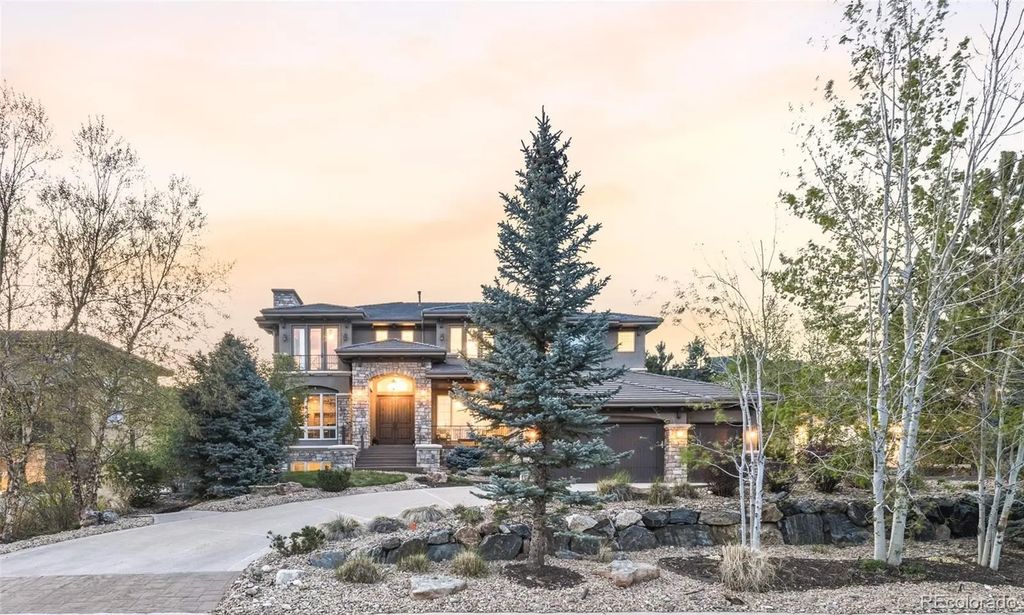 981 Buffalo Ridge Road, Castle Pines