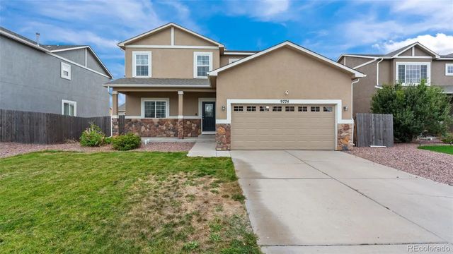 9774 Desert Lily Circle, Colorado Springs