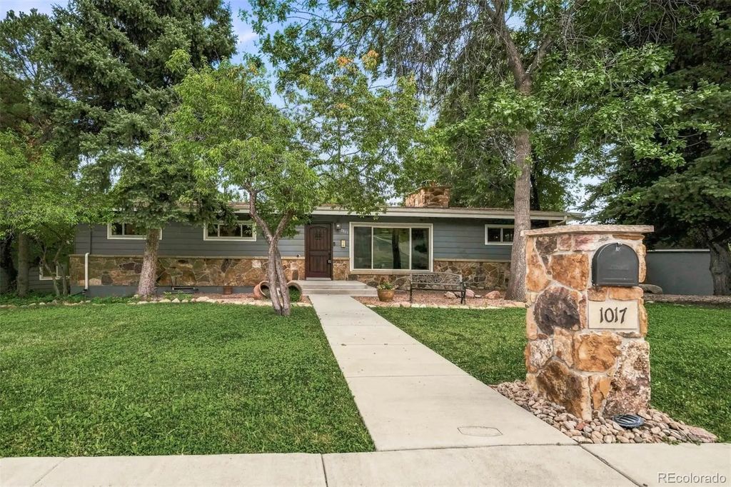 1017 Venus Drive, Colorado Springs
