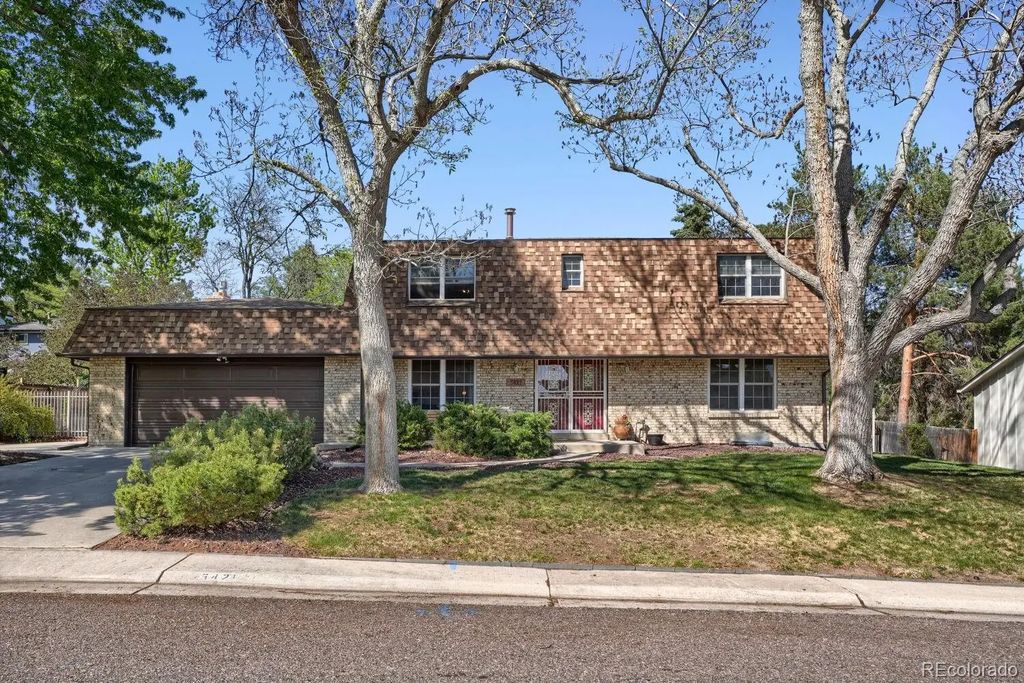 5421 W Geddes Place, Littleton