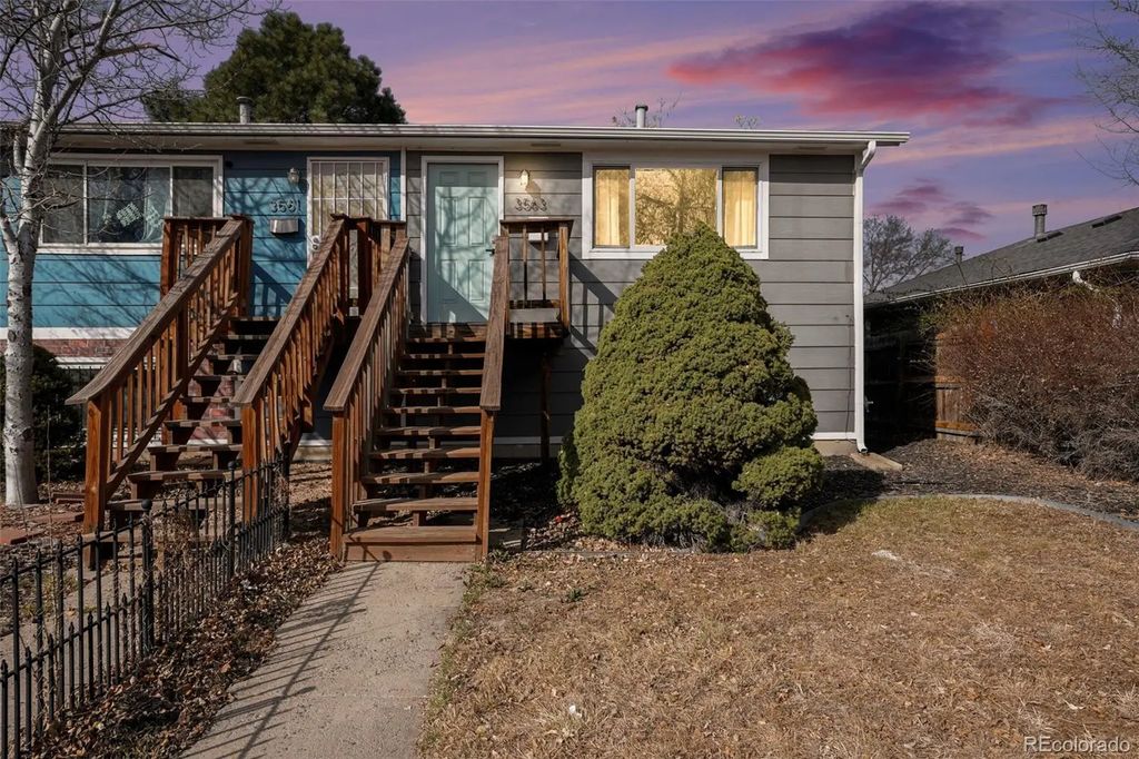 3563 Leyden Street, Denver