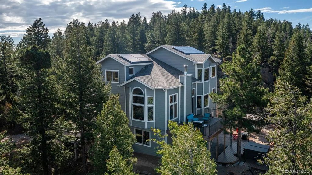 25806 Lost Cabin Trail, Evergreen