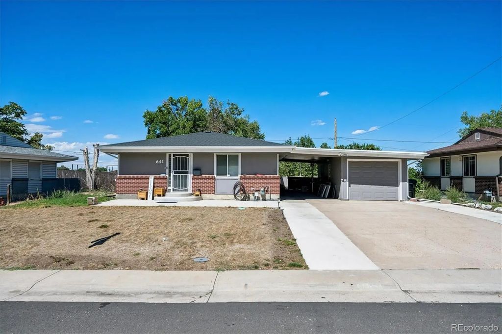641 Badding Drive, Thornton