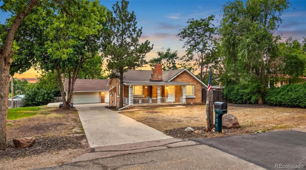 11940 W Independence Avenue, Golden